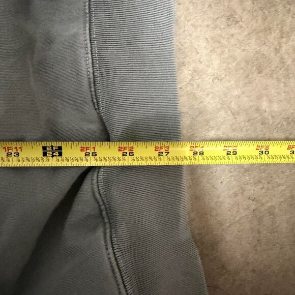 Brandy Melville Women's Green and Grey Sweatshirt - Picture 6 of 6